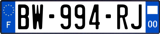 BW-994-RJ