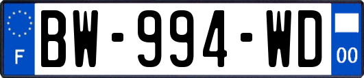 BW-994-WD
