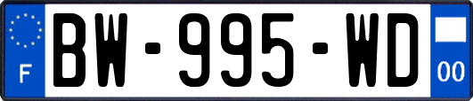 BW-995-WD