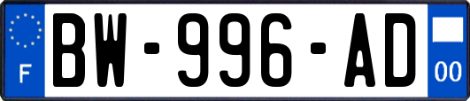 BW-996-AD