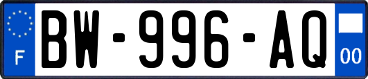 BW-996-AQ