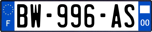 BW-996-AS