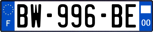 BW-996-BE