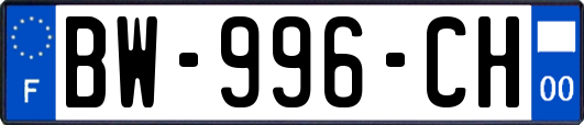 BW-996-CH