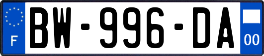 BW-996-DA