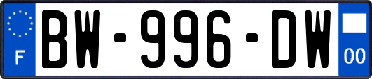 BW-996-DW