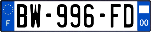 BW-996-FD