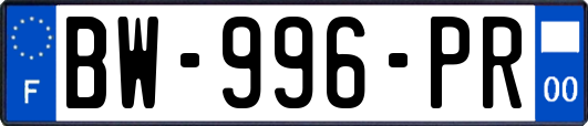 BW-996-PR