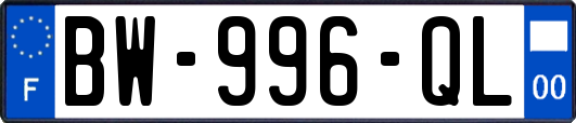 BW-996-QL