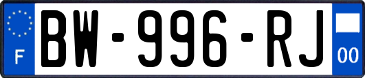 BW-996-RJ