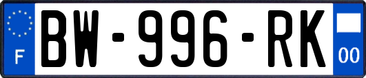 BW-996-RK