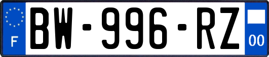 BW-996-RZ