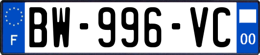 BW-996-VC