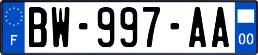 BW-997-AA