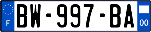 BW-997-BA