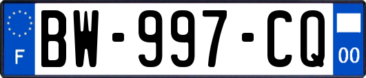 BW-997-CQ