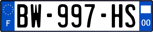 BW-997-HS