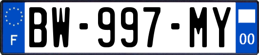 BW-997-MY