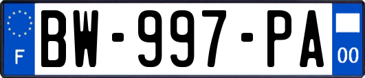 BW-997-PA