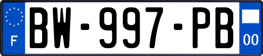 BW-997-PB