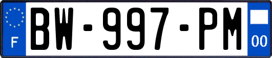 BW-997-PM
