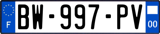 BW-997-PV