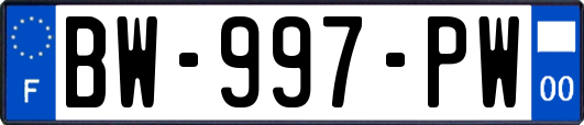 BW-997-PW