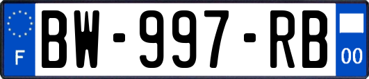 BW-997-RB