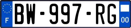 BW-997-RG