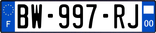 BW-997-RJ