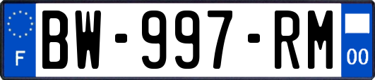 BW-997-RM