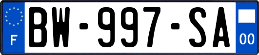 BW-997-SA