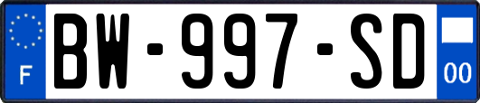 BW-997-SD