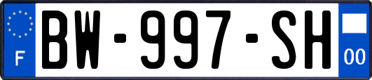 BW-997-SH