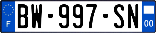 BW-997-SN