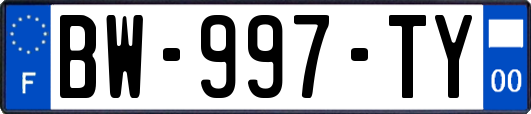 BW-997-TY