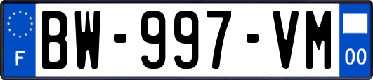 BW-997-VM