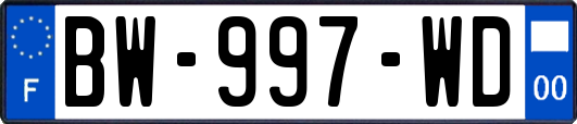 BW-997-WD