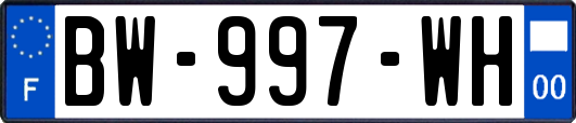 BW-997-WH