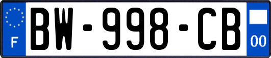 BW-998-CB