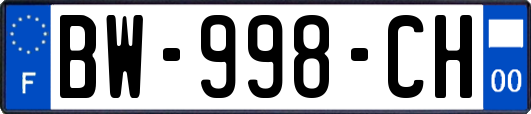 BW-998-CH