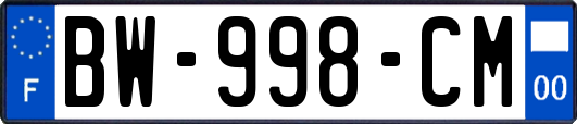 BW-998-CM