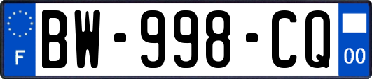 BW-998-CQ