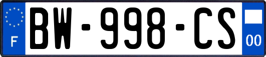 BW-998-CS