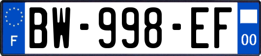 BW-998-EF