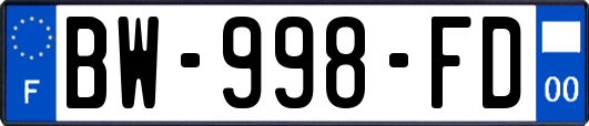 BW-998-FD