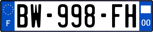 BW-998-FH