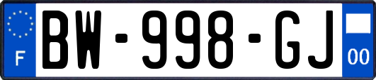 BW-998-GJ