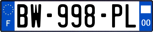 BW-998-PL