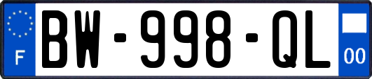 BW-998-QL